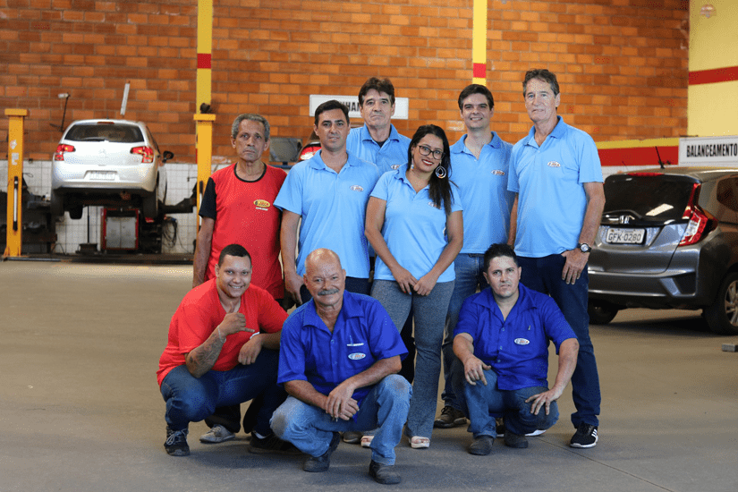 Equipe Juca Pneus